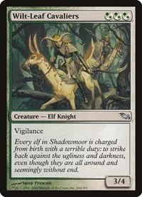 Wilt-Leaf Cavaliers - Foil