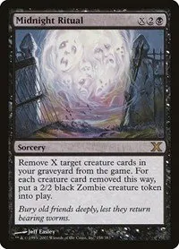 Midnight Ritual - Foil