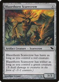 Blazethorn Scarecrow - Foil