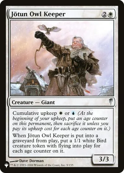 Jotun Owl Keeper - Normal Jotun Owl Keeper