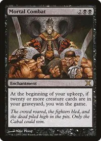 Mortal Combat - Foil