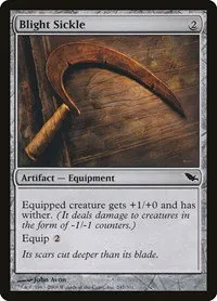 Blight Sickle - Foil