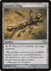 Gnarled Effigy - Foil