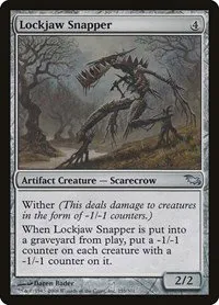 Lockjaw Snapper - Foil