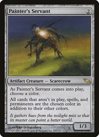 Painter's Servant - Foil