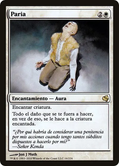 Pariah (Spanish) - "Paria"