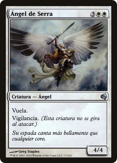 Serra Angel (Spanish) - "Angel de Serra"