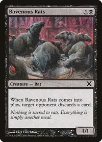 Ravenous Rats - Foil