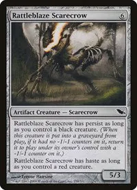 Rattleblaze Scarecrow - Foil