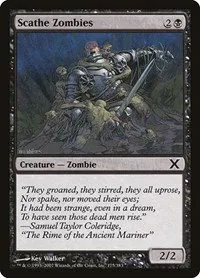 Scathe Zombies - Foil