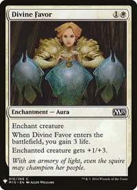 Divine Favor - Normal Divine Favor