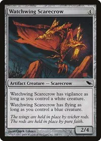 Watchwing Scarecrow - Foil