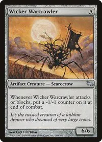 Wicker Warcrawler - Foil