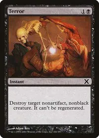 Terror - Foil