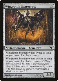 Wingrattle Scarecrow - Foil