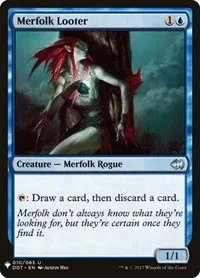 Merfolk Looter - Normal Merfolk Looter