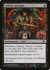 Unholy Strength - Foil