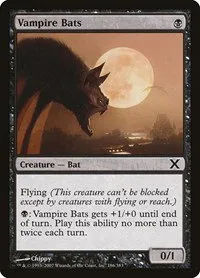 Vampire Bats - Foil