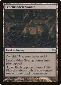 Leechridden Swamp - Foil