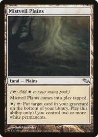 Mistveil Plains - Foil
