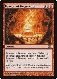 Beacon of Destruction - Foil