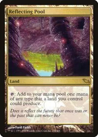 Reflecting Pool - Foil