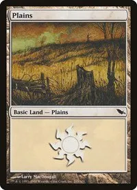 Plains - Foil
