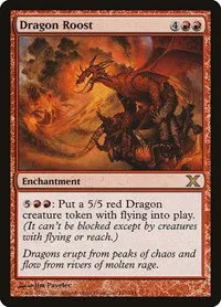 Dragon Roost - Foil