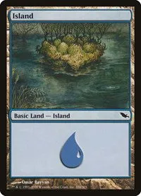Island - Foil