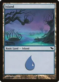 Island - Foil