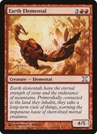 Earth Elemental - Foil