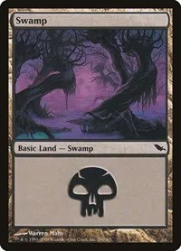 Swamp - Foil