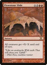 Flowstone Slide - Foil