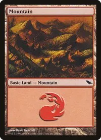 Mountain - Foil
