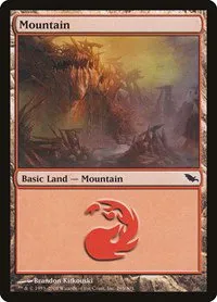 Mountain - Foil