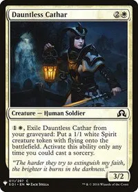Dauntless Cathar - Normal Dauntless Cathar
