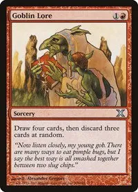 Goblin Lore - Foil