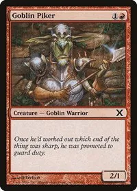 Goblin Piker - Foil