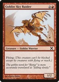 Goblin Sky Raider - Foil