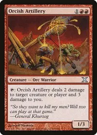 Orcish Artillery - Foil