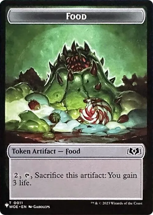 Food // Plant Double-Sided Token