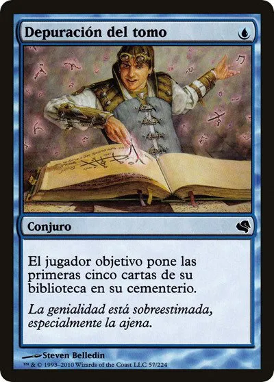 Tome Scour (Spanish) - "Depuracion del tomo"