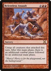 Relentless Assault - Foil