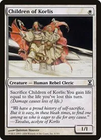 Children of Korlis - Foil