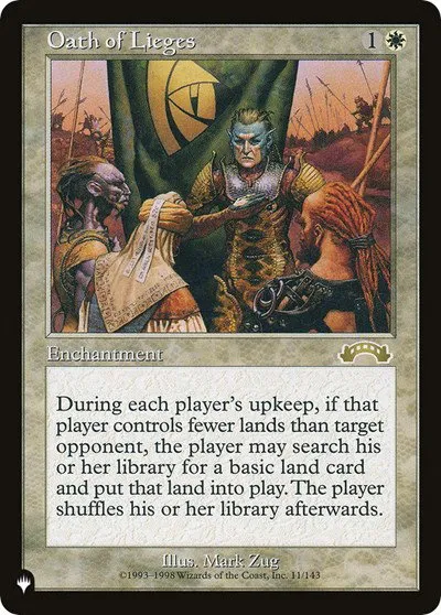 Oath of Lieges - Normal Oath Of Lieges
