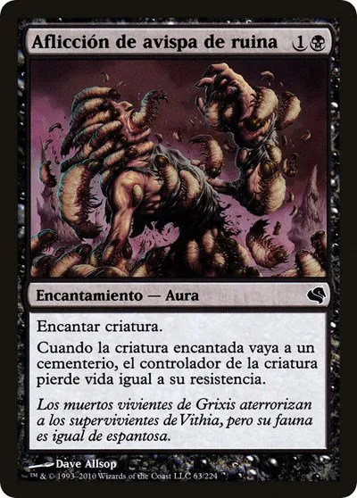 Banewasp Affliction (Spanish) - "Afliccion de avispa de ruina"