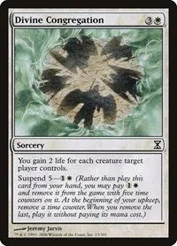 Divine Congregation - Foil