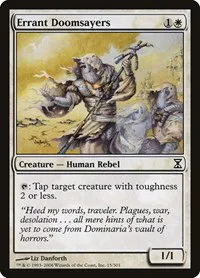 Errant Doomsayers - Foil