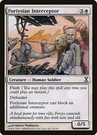 Foriysian Interceptor - Foil
