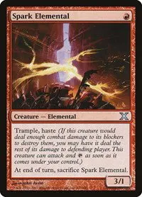 Spark Elemental - Foil